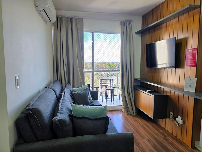 Lazer completo | 6 pax Próx Centro e Av. Cataratas