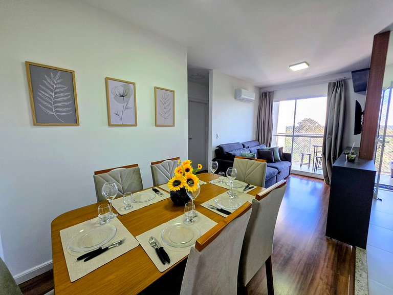 Lazer completo | 6 pax Próx Centro e Av. Cataratas