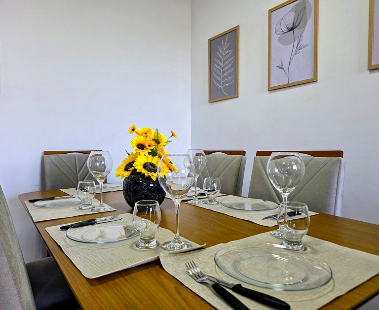 Lazer completo | 6 pax Próx Centro e Av. Cataratas