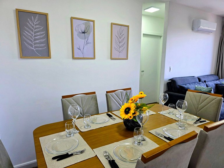 Lazer completo | 6 pax Próx Centro e Av. Cataratas
