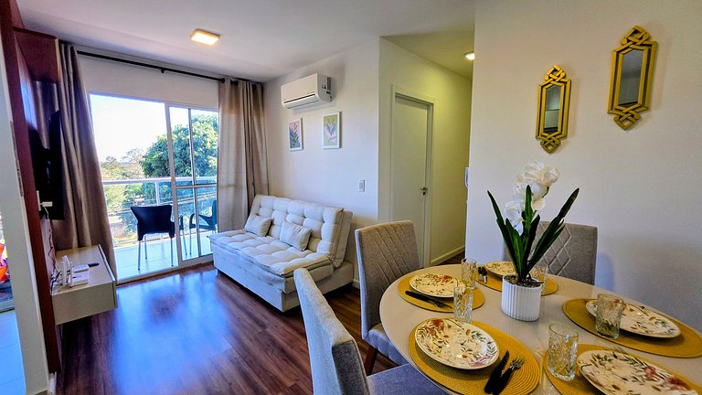 Lazer completo | 5 pax Próx Centro e Av. Cataratas
