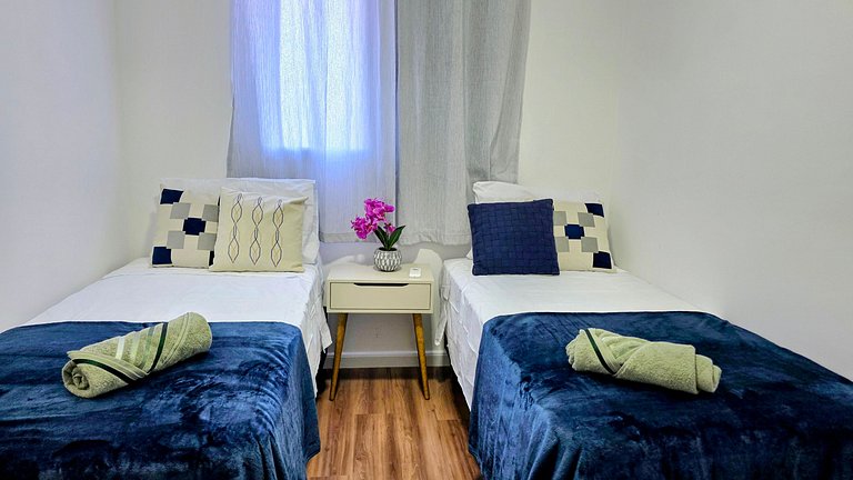 Lazer completo | 5 pax Próx Centro e Av. Cataratas