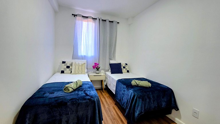 Lazer completo | 5 pax Próx Centro e Av. Cataratas