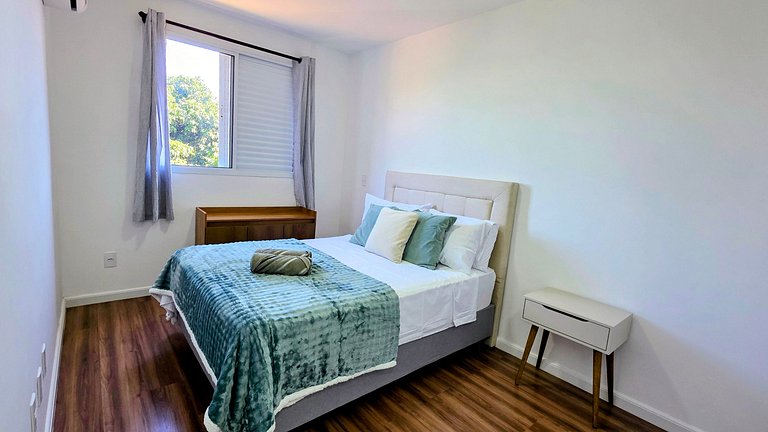 Lazer completo | 5 pax Próx Centro e Av. Cataratas