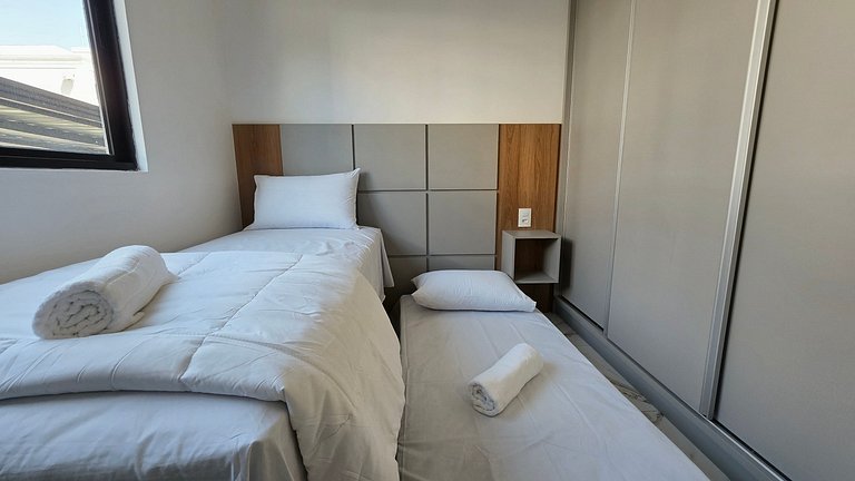 A.T.F. Crisálidas | 2 Quartos + Garagem Coberta