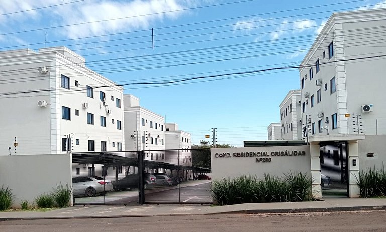 A.T.F. Crisálidas | 2 Quartos + Garagem Coberta